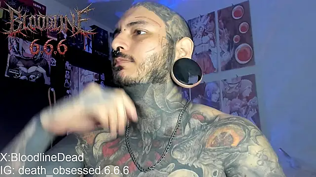 DEATHINK666XX online show from 01.10.26