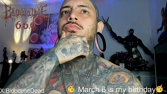 DEATHINK666XX online show from 02.28.26