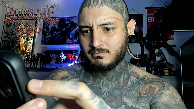 DEATHINK666XX online show from 04.18.26