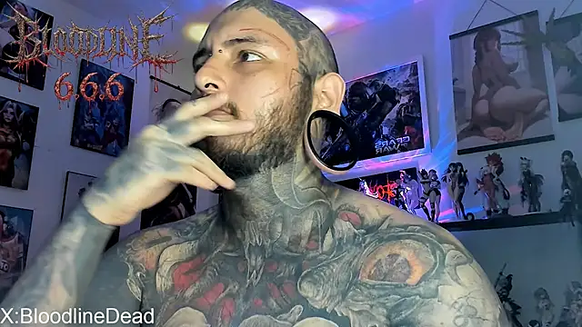 Snapshot of DEATHINK666XX chatting on 06.28.26 DEATHINK666XX online show from 06.28.26