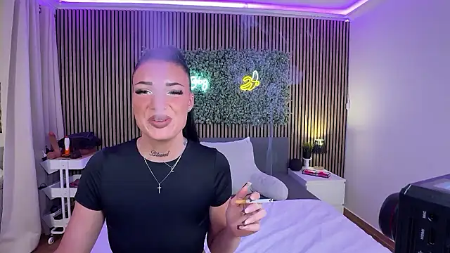 Snapshot of LizaRoxx chatting on 01.08.26 LizaRoxx online show from 01.08.26