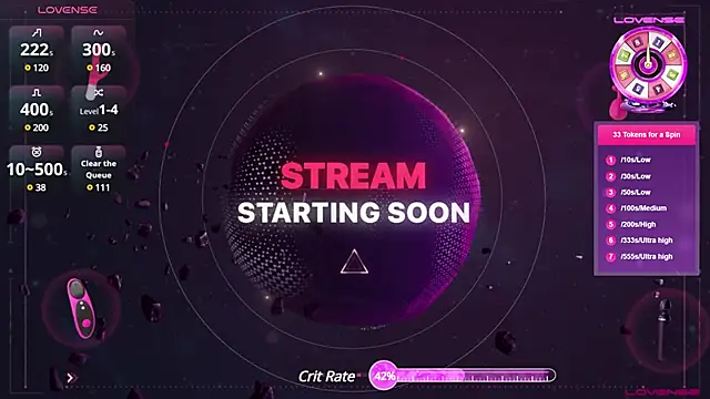 SQUIRRRTER online show from 12.29.24