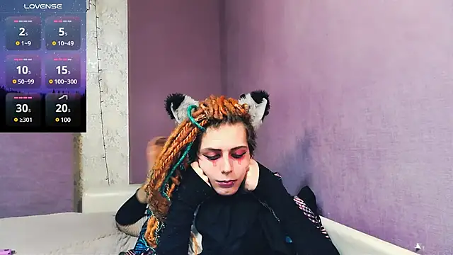 Littlepinkcat online show from 01.20.25