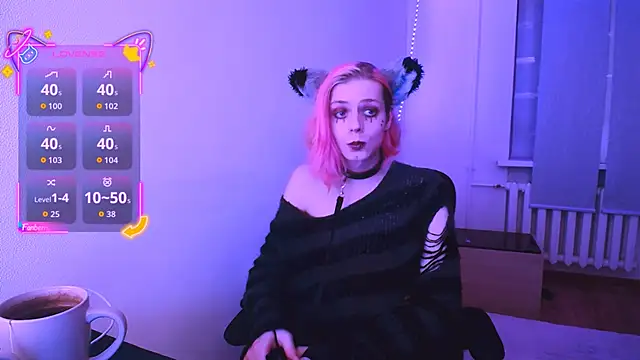 Littlepinkcat online show from 02.08.26