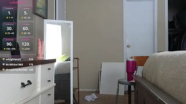 LoveSaraChristine online show from 01.21.25