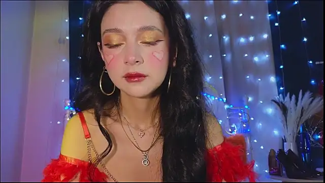 Snapshot of Funny_Bunny chatting on 02.13.25 Funny Bunny online show from 02.13.25