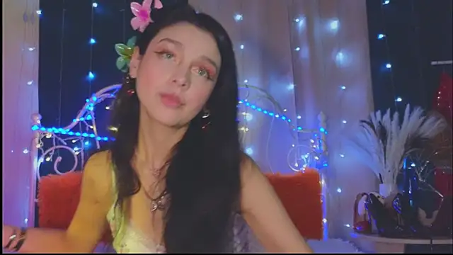 Snapshot of Funny_Bunny chatting on 02.22.25 Funny Bunny online show from 02.22.25