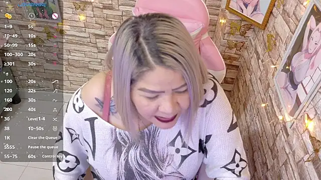 Dalessa Bigtits online show from 02.25.26