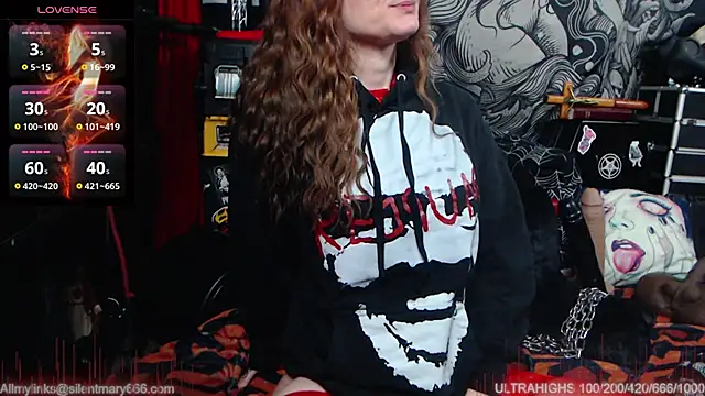 Silentmary online show from 03.01.25