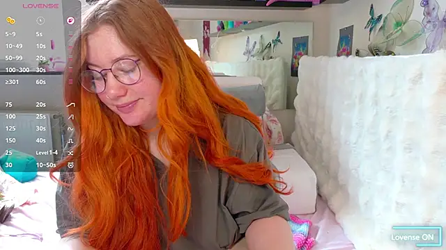 FluffyRainbowKity online show from 05.17.26