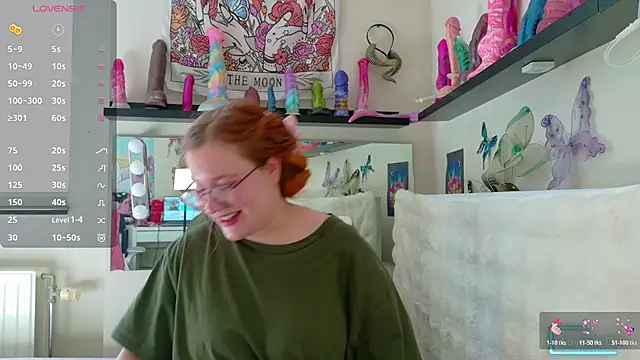 FluffyRainbowKity online show from 05.22.26