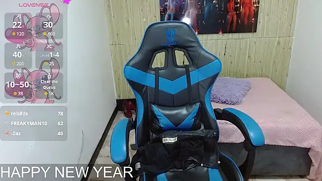 Snapshot of _nathaly_sweet chatting on 12.31.24 nathaly sweet online show from 12.31.24