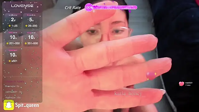 Spit queen online show from 01.27.25