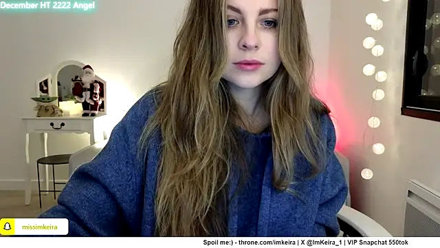 ImKeira online show from 12.12.24