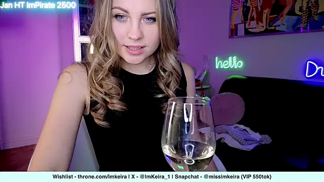 ImKeira online show from 01.18.25