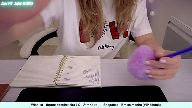 ImKeira online show from 01.27.25