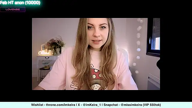ImKeira online show from 02.22.25