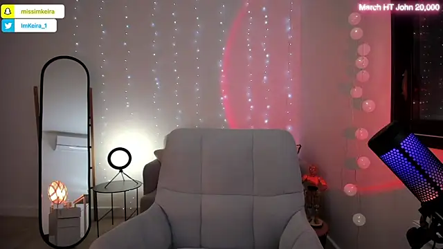 ImKeira online show from 03.31.26