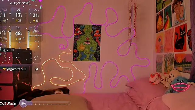 Snapshot of Cinnamon_Meow chatting on 03.27.26 Cinnamon Meow online show from 03.27.26