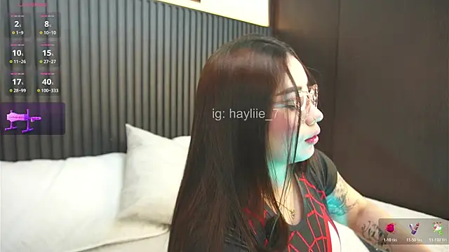 Snapshot of haylie_ chatting on 05.10.26 haylie online show from 05.10.26