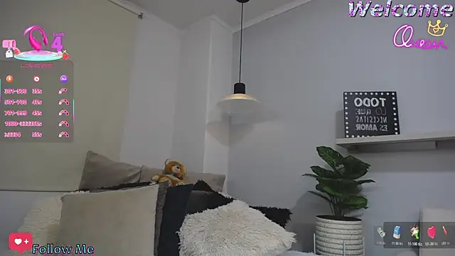 Bianca     online show from 04.18.26