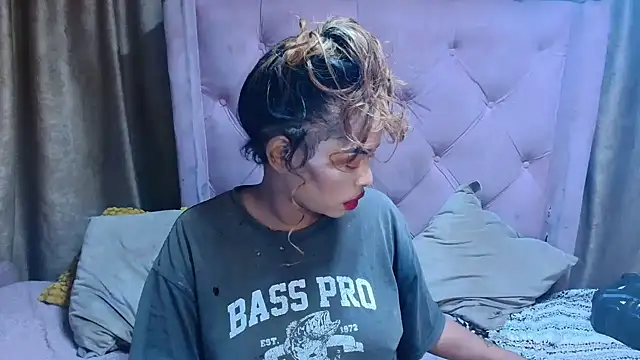 AFRICANGODDESSXXX online show from 02.15.26