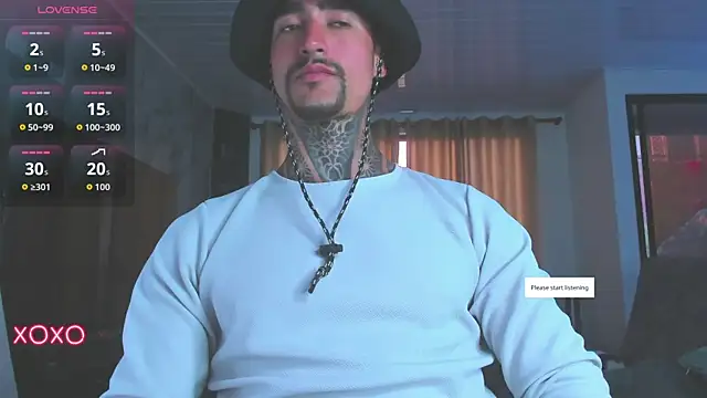 Mark Kamper online show from 11.08.25