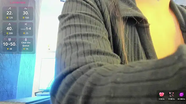 LunaBaker-1 online show from 09.13.25