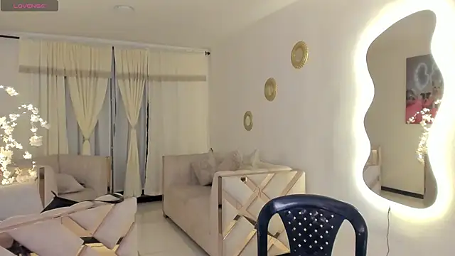 Snapshot of LunaBaker-1 chatting on 02.15.26 LunaBaker-1 online show from 02.15.26