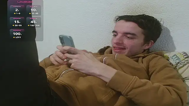 Tombgy07 online show from 02.14.26