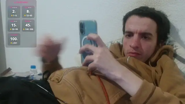 Tombgy07 online show from 03.17.26