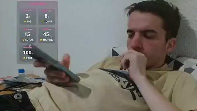 Tombgy07 online show from 04.15.26