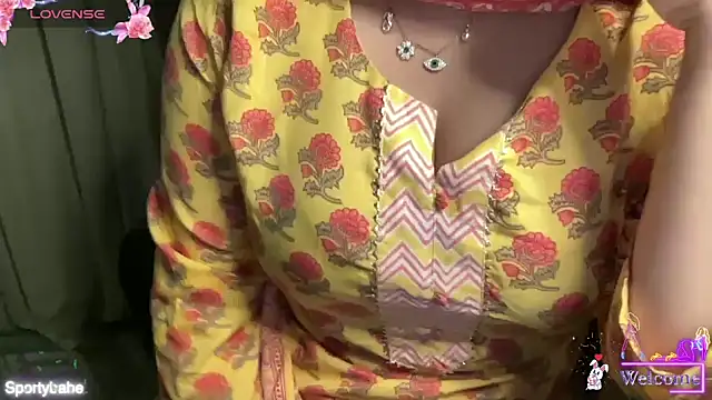 Snapshot of Sportybabe chatting on 01.23.25 Sportybabe online show from 01.23.25