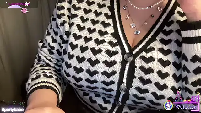 Snapshot of Sportybabe chatting on 03.06.25 Sportybabe online show from 03.06.25