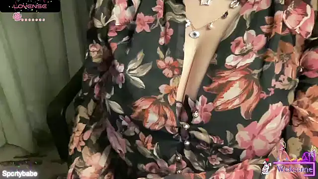 Snapshot of Sportybabe chatting on 03.19.25 Sportybabe online show from 03.19.25