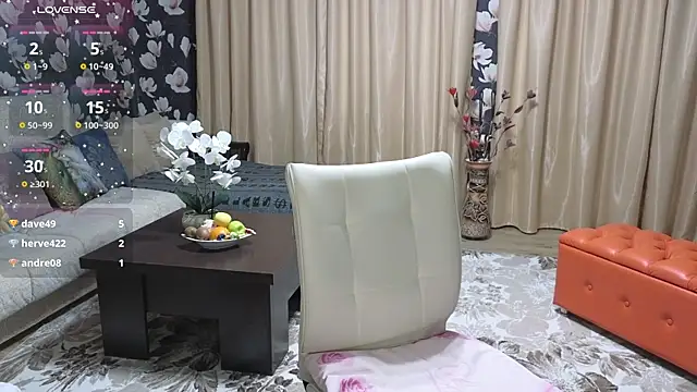 Snapshot of LybovNTV chatting on 03.17.25 LybovNTV online show from 03.17.25