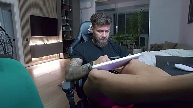 UbbeViking online show from 01.07.25