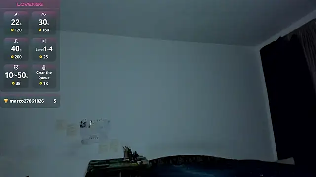 Snapshot of KitsuneRem chatting on 01.18.25 KitsuneRem online show from 01.18.25