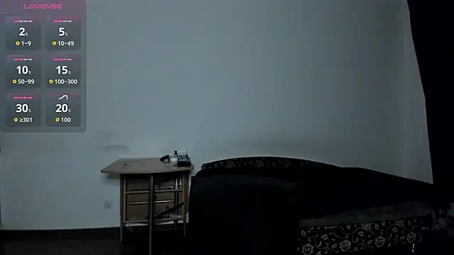 Snapshot of KitsuneRem chatting on 10.02.25 KitsuneRem online show from 10.02.25