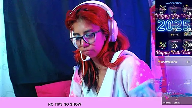 Snapshot of Roxanbunny1 chatting on 01.09.25 Roxanbunny1 online show from 01.09.25