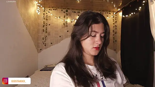 kisstarxxx online show from 11.14.25