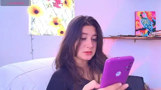 Snapshot of kisstarxxx chatting on 02.27.26 kisstarxxx online show from 02.27.26