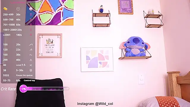 wild col  online show from 03.11.25