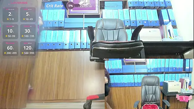 Snapshot of Office_Sexy chatting on 05.18.26 Office Sexy online show from 05.18.26