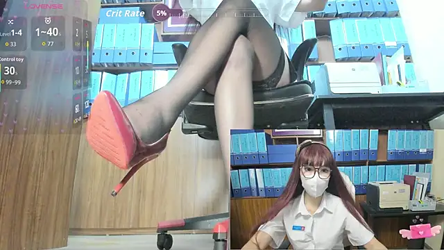 Snapshot of Office_Sexy chatting on 06.28.26 Office Sexy online show from 06.28.26