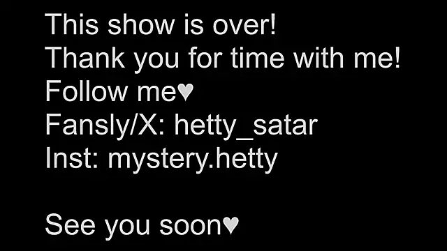 Snapshot of Hetty_satar chatting on 02.28.25 Hetty satar online show from 02.28.25