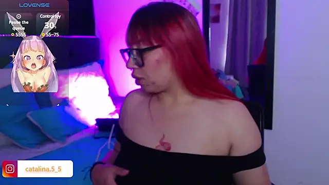 Kata Bigboobs online show from 03.20.25