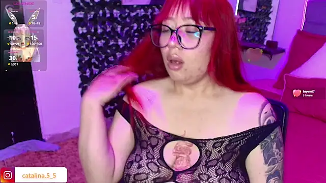 Kata Bigboobs online show from 09.25.25