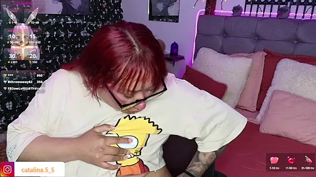 Kata Bigboobs online show from 10.11.25