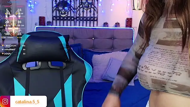 Kata Bigboobs online show from 02.08.26